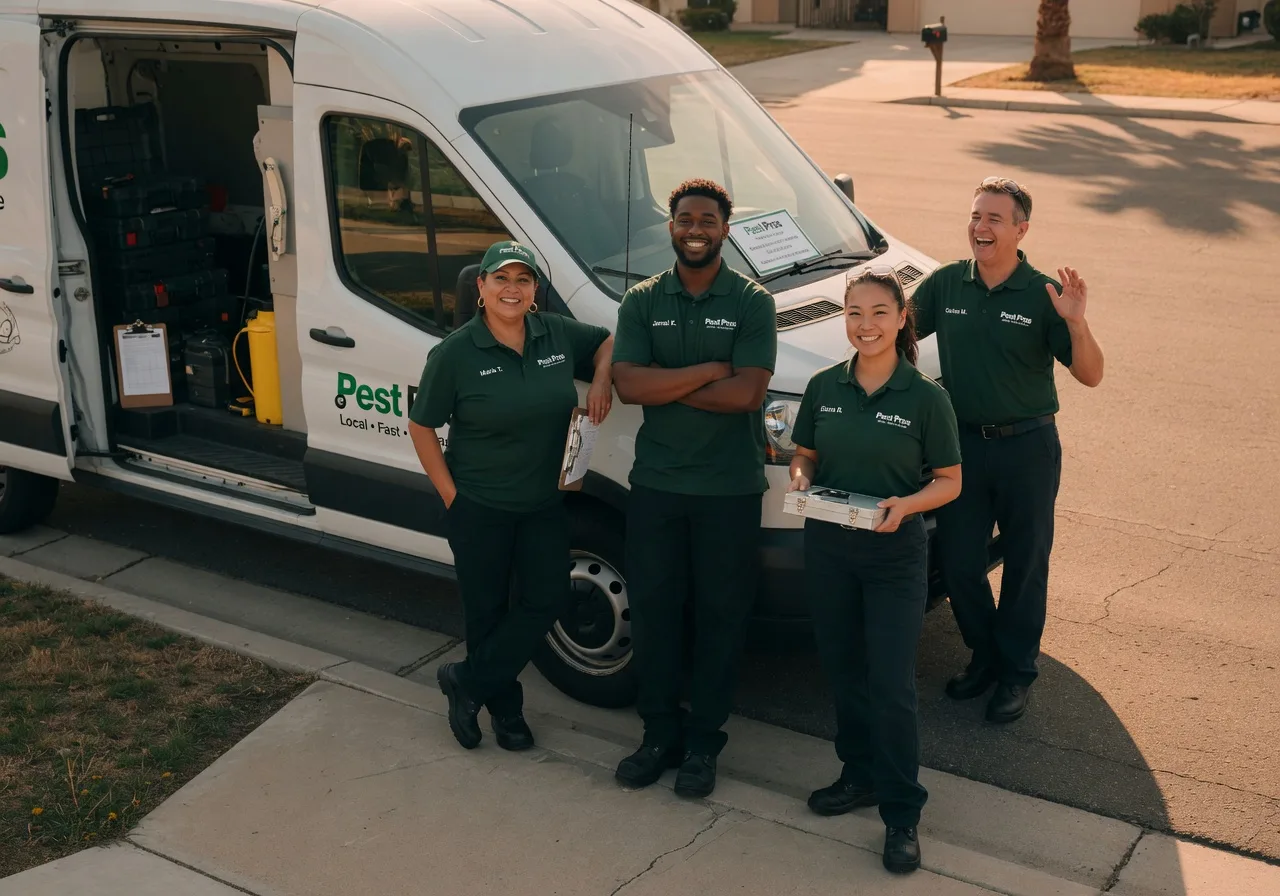 Pest Control company in Loring, MT